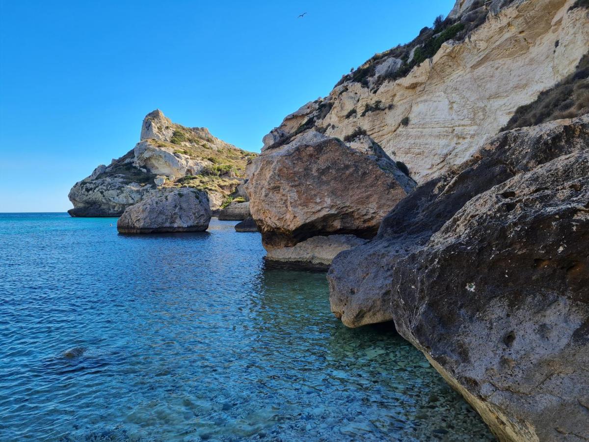 Casa Degli Asparagini Cagliari Bagian luar foto